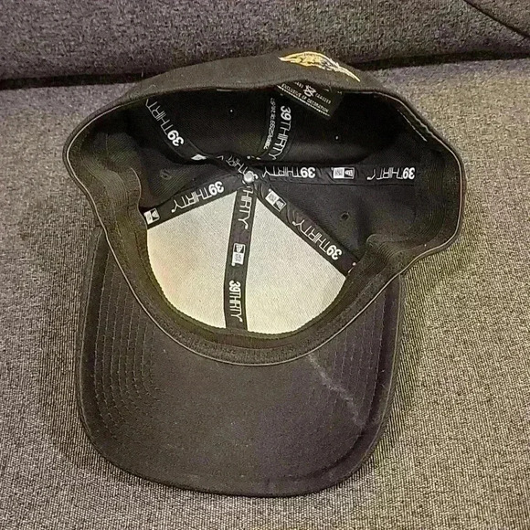 Baltimore Ravens New Era 39Thirty Hat Size Large - Picture 4 of 6